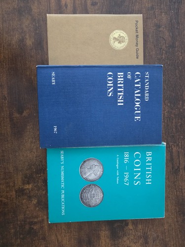 Vintage seaby british coins - seaby,