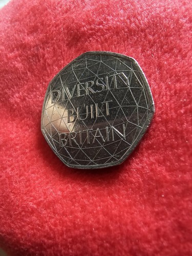 Diversity built britain - built, 50p