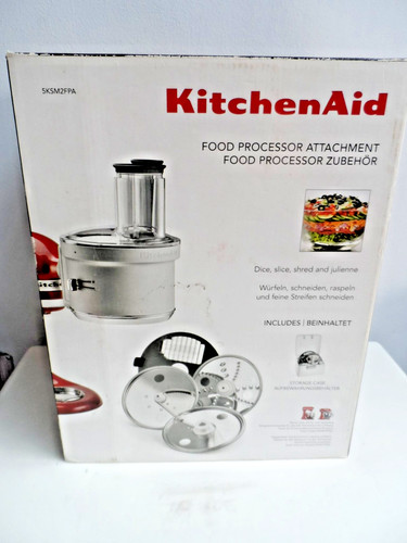 Kitchenaid food processor - food,