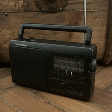 Panasonic 4 Band Radio GX500