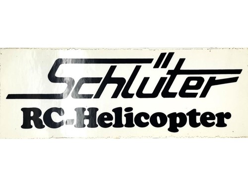Robbe decal schluter - decal,