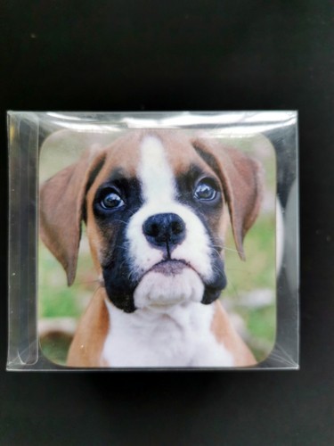 Cup coaster set with - coaster, print