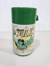 Incredible Hulk Thermos 1980