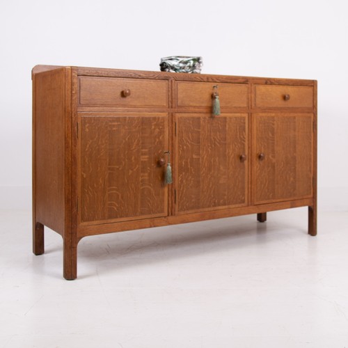 Heals london oak sideboard - heals,