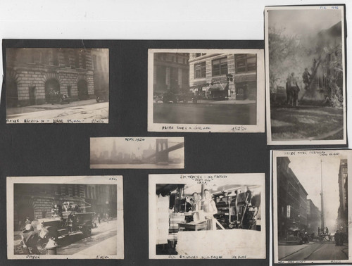 Vintage photos fire - fire, engines