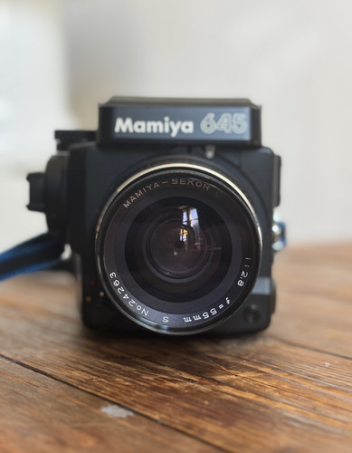 Mamiya 645 super sekor - 645, c