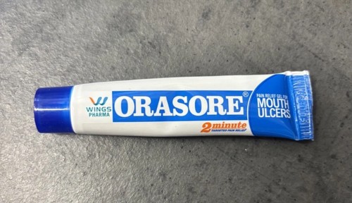 Orasore gel 12g quick relief - gel,