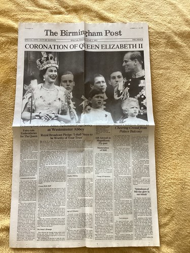 Birthday year newspaper - year,