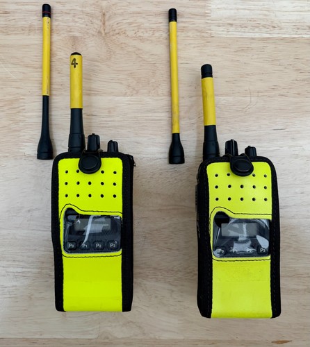 Pair icom f44gs - pair, uhf