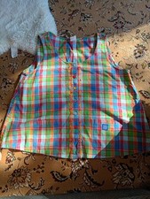 Oilily Vintage Vest Top Cotton
