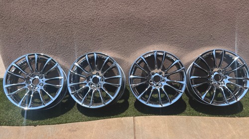 Set genuine bmw oem alloy - set,