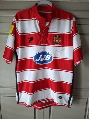 Wigan warriors 2005 ruby - warriors,