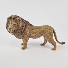 After Franz Bergmann Austrian Cold Painted Bronze Figure Of A Male Lion