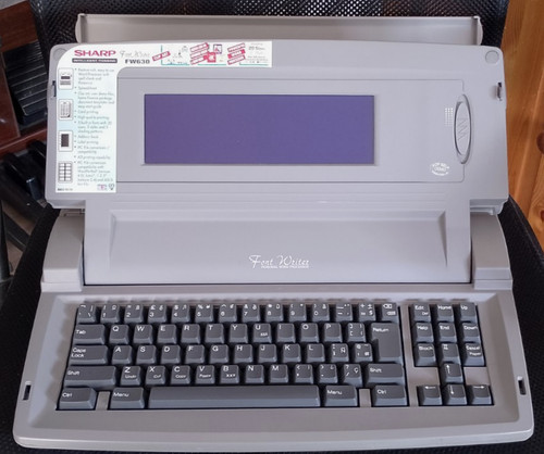 Sharp 630 personal - sharp,