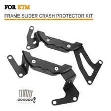 Engine Bumper Guard Crash Bars Frame Slider Protector For KTM RC 390 DUKE 390