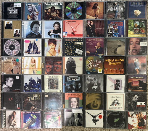Lot cds pop rock - -, pop,