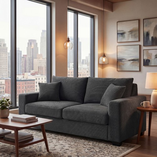Inch two seater sofa - 69-inch, two-seater