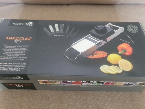Masterclass mandoline set - masterclass,