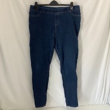 Tu Womens Blue Skinny Jeggings