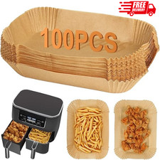 100pcs Air Fryer Liners for