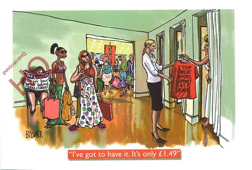 Picture postcard fair trade - picture, postcard:-fair