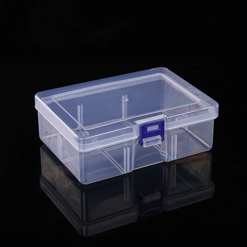 Storage boxes with - boxes, clear