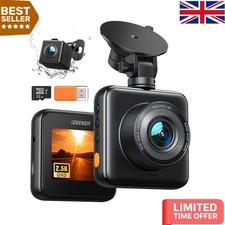 Advanced 1440P Dash Cam with