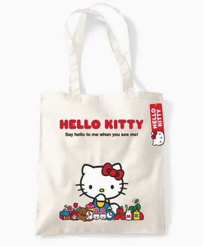 Hello kitty tote - kitty,