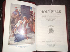 THE HOLY BIBLE CONTAINING THE