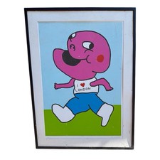 Ian Stevenson Original Art Modern London Cartoon Art Ltd Ed 2/5