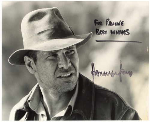 Harrison ford indiana jones - ford,