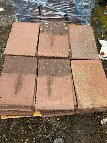 Reclaimed brown hardrow roof - brown,