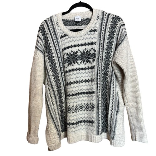Cabi chalet oversized sweater - chalet,