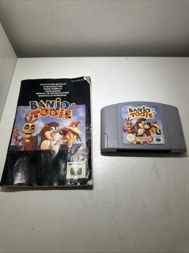 Banjo tooie genuine cartridge - genuine,