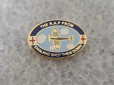 England Finest Casuals 10 German Bombers vintage pin badge Away Days hooligans