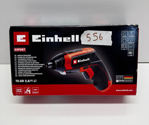 Einhell cordless screwdriver - einhell,