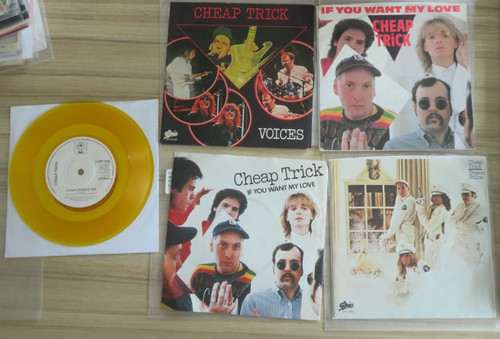 Cheap trick rare - 5, x