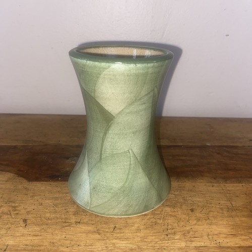 Small vintage hourglass - small, leaf