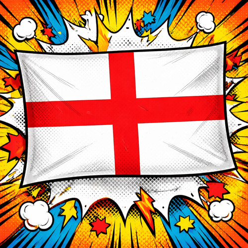 Georges flag bold - st,