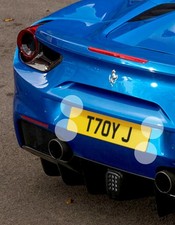 T7 OYJ (TOY J) TOY CHERISHED PRIVATE NUMBER PLATE DVLA REG