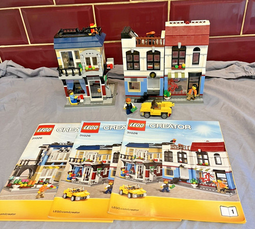 Lego creator bike shop - bike,