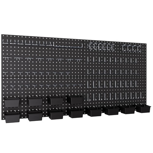 Incly 158pcs metal - incly, pegboard