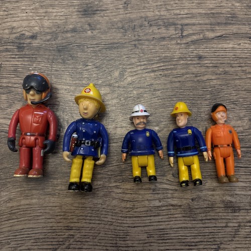 Fireman sam figures - fireman,
