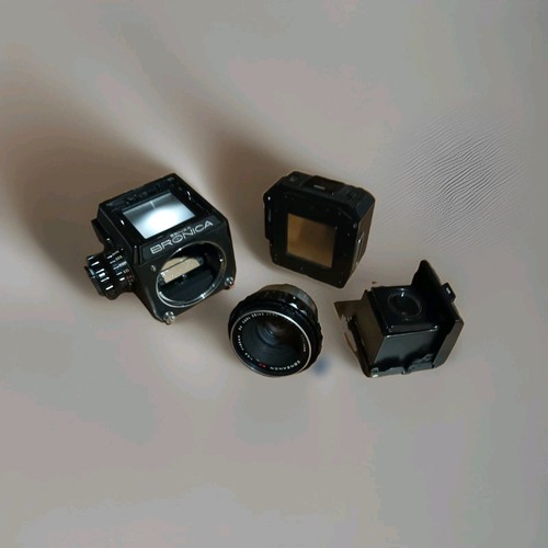 Bronica medium format - medium,