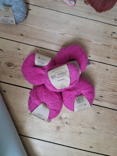 Alpaca silk hot - gr,