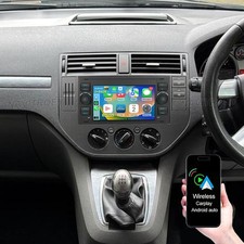 For 2008-2011 Ford Kuga MK1 Android 15 Carplay Radio Stereo Headunit SatNav 64GB