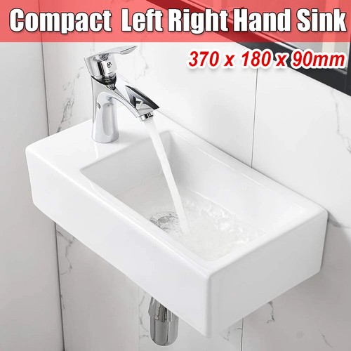 Small bathroom wall hung - small,