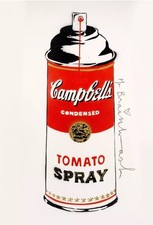 Mr Brainwash:  Tomato Spray