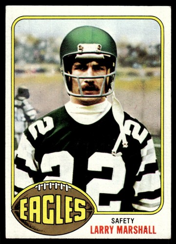 1976 topps larry marshall - 1976,