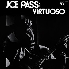 Joe Pass : Virtuoso VINYL 12"